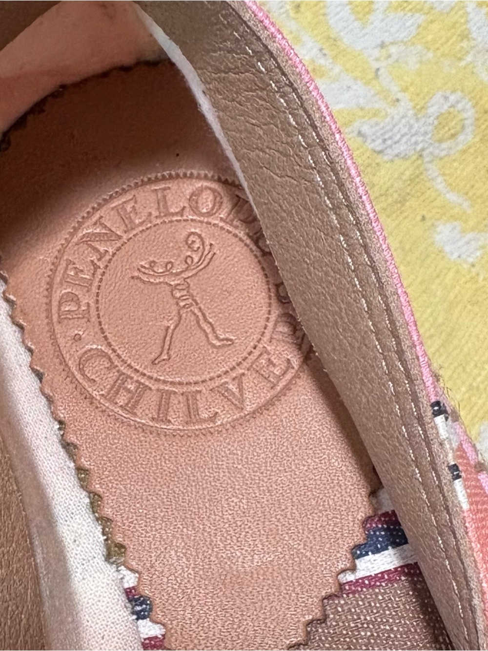 Penelope Chilvers Riviera Espadrilles-high platform jute sole. Size 36/6 - Picture 5 of 10
